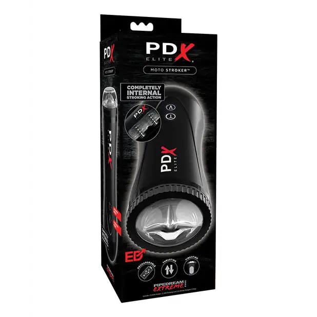 PDX Elite Moto Stroker - Dolls & Masturbators