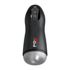 PDX Elite Suck-O-Matic Vibrating Stroker - Frosted/Black - Dolls & Masturbators