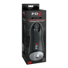 PDX Elite Suck-O-Matic Vibrating Stroker - Frosted/Black - Dolls & Masturbators