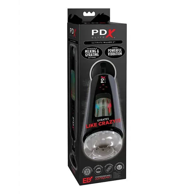 PDX Elite Ultimate Milker 2 - Dolls & Masturbators