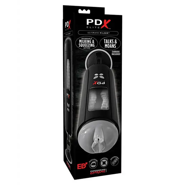 PDX Elite Ultimate Milker - Dolls & Masturbators
