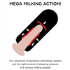 PDX Elite Vibrating Mega Milker Stroker - Dolls & Masturbators