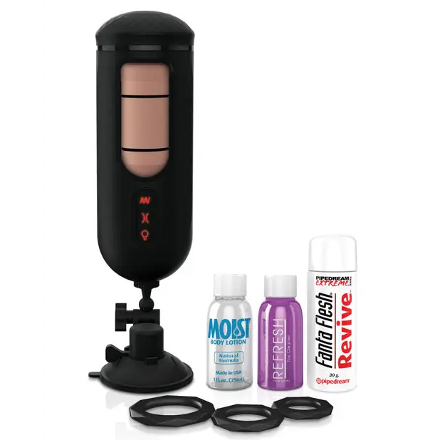 PDX Elite Vibrating Mega Milker Stroker - Dolls & Masturbators