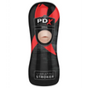 PDX Elite Vibrating Stroker - Oral - Dolls & Masturbators