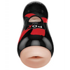 PDX Elite Vibrating Stroker - Oral - Dolls & Masturbators