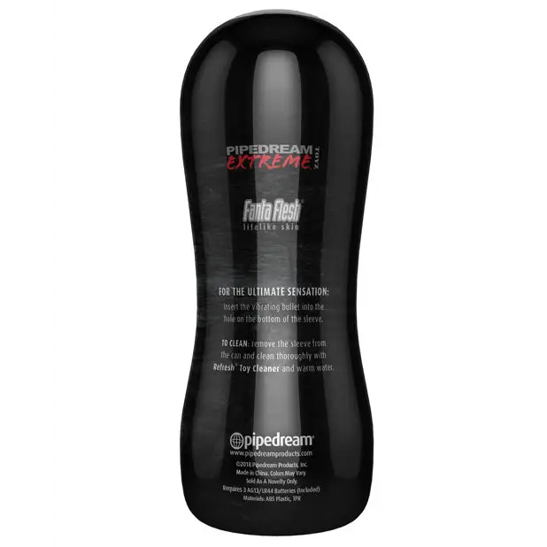 PDX Elite Vibrating Stroker - Pussy - Dolls & Masturbators