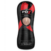 PDX Elite Vibrating Stroker - Pussy - Dolls & Masturbators