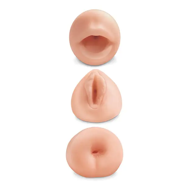 PDX Extreme All 3 Holes Masturbator - Dolls & Masturbators