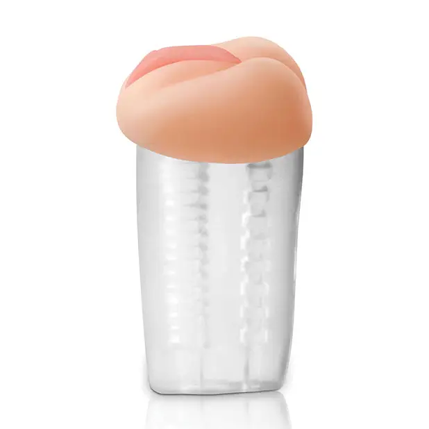 PDX Extreme Deluxe See Thru Stroker - Dolls & Masturbators