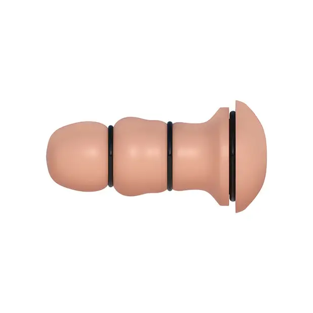 PDX Extreme Fill My Tight Ass Masturbator w/Moist & Toy Cleaner - Dolls & Masturbators