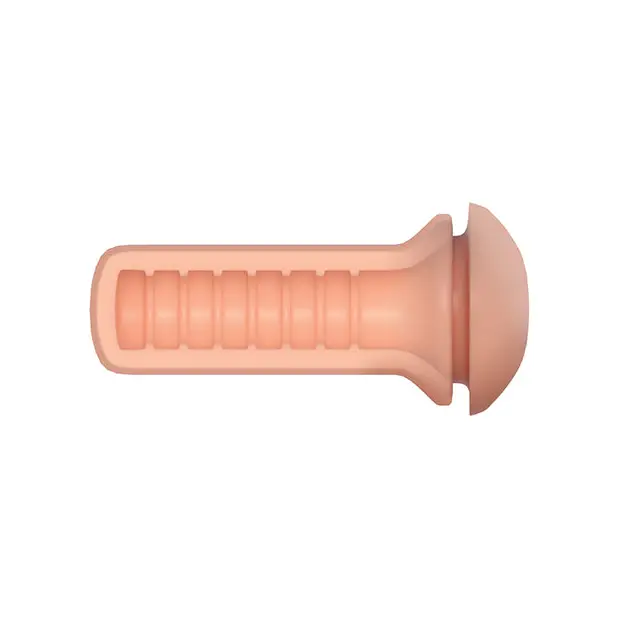 PDX Extreme Fill My Tight Ass Masturbator w/Moist & Toy Cleaner - Dolls & Masturbators