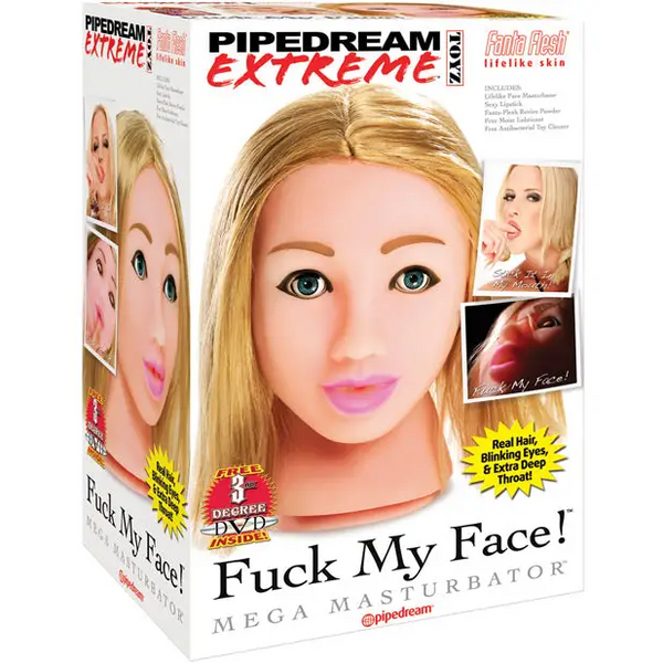 PDX Extreme Fuck My Face - Blonde - Dolls & Masturbators