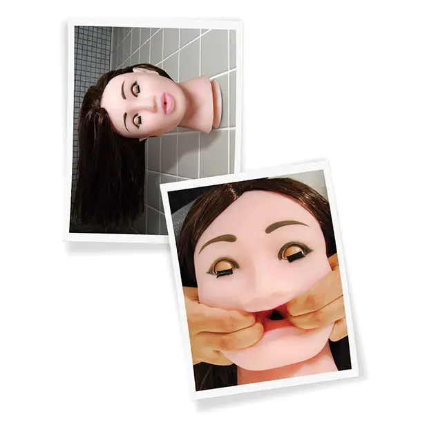 PDX Extreme Fuck My Face - Brunette - Dolls & Masturbators