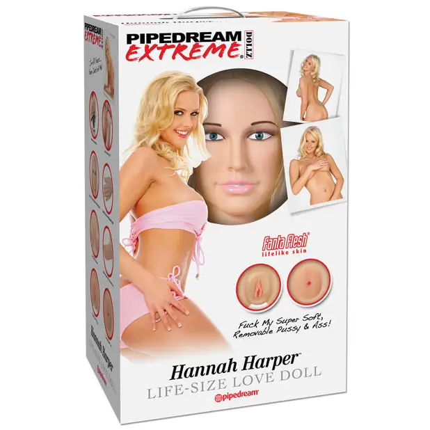 PDX Extreme Life Size Inflatable Love Doll - Hanna Harper - Dolls & Masturbators