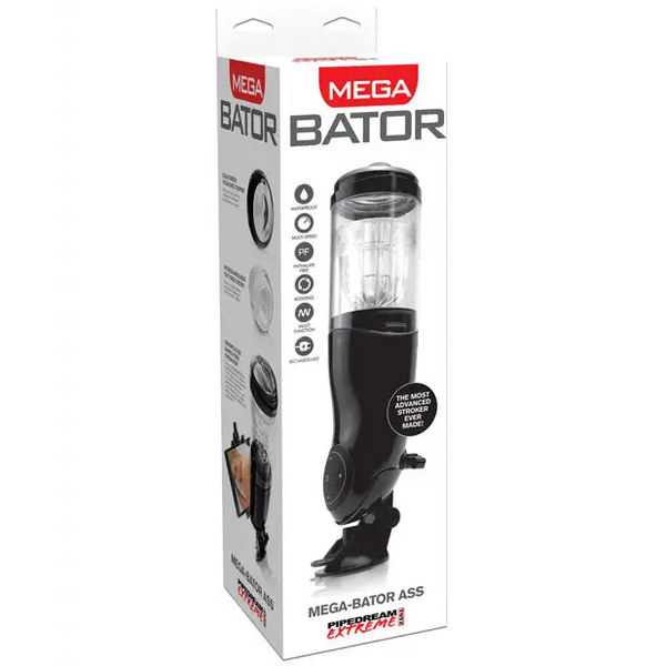 PDX Extreme Mega Bator Rechargeable Strokers - Ass - Dolls & Masturbators