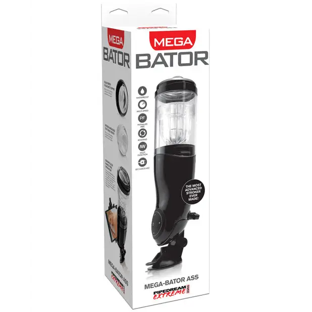 PDX Extreme Mega Bator Rechargeable Strokers - Ass - Dolls & Masturbators