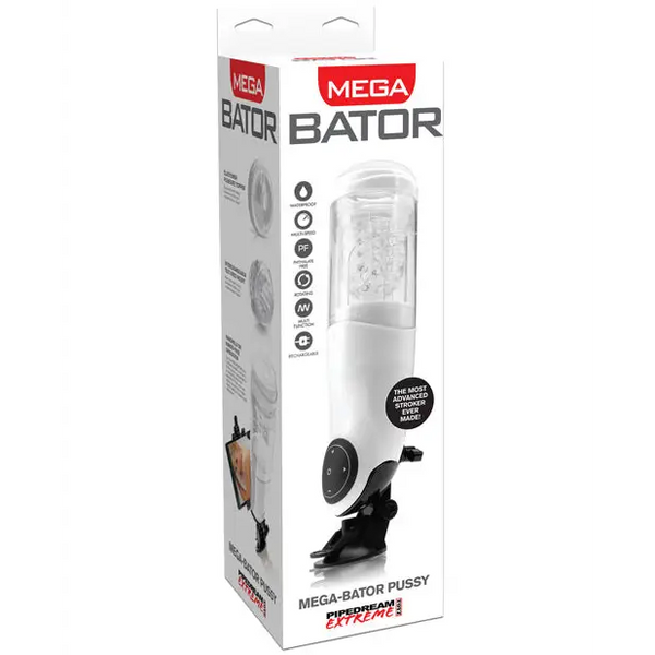 PDX Extreme Mega Bator Rechargeable Strokers - Pussy - Dolls & Masturbators