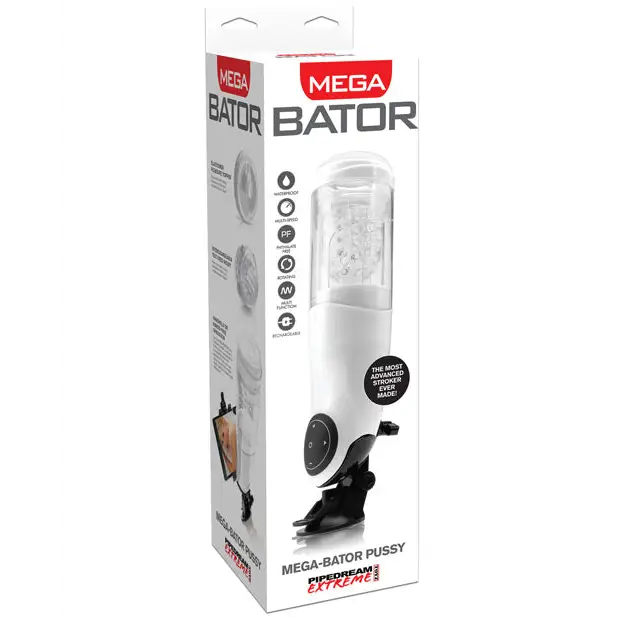 PDX Extreme Mega Bator Rechargeable Strokers - Pussy - Dolls & Masturbators