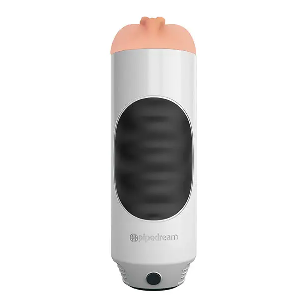 PDX Extreme Mega Grip Squeezable Vibrating Strokers - Pussy - Dolls & Masturbators