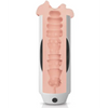 PDX Extreme Mega Grip Squeezable Vibrating Strokers - Pussy - Dolls & Masturbators
