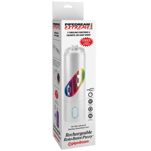 PDX Extreme Rechargeable Roto-Bator Pussy - Dolls & Masturbators