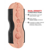 PDX Extreme Tight Grip Dual Density Squeezable Strokers - Pussy & Ass - Dolls & Masturbators