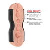 PDX Extreme Tight Grip Dual Density Squeezable Strokers - Pussy & Ass - Dolls & Masturbators