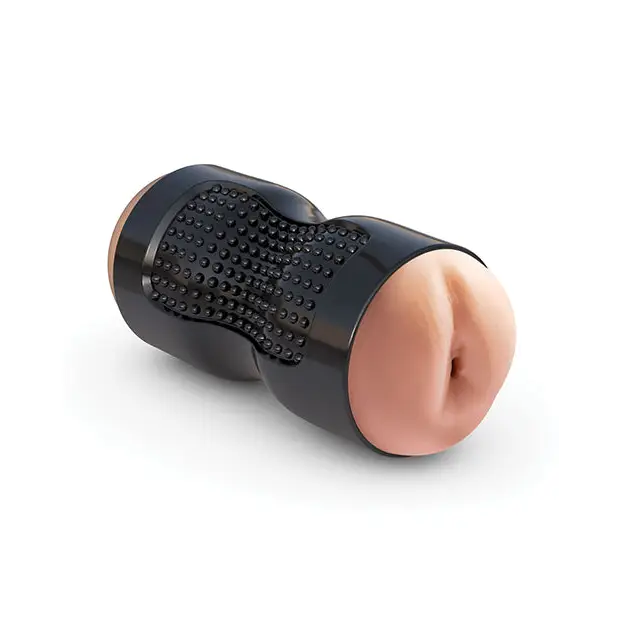 PDX Extreme Tight Grip Dual Density Squeezable Strokers - Pussy & Ass - Dolls & Masturbators