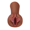 PDX Extreme Wet Pussies Luscious Lips - Brown - Dolls & Masturbators