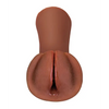 PDX Extreme Wet Pussies Slippery Slit - Brown - Dolls & Masturbators