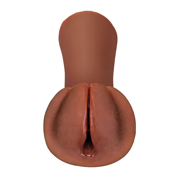 PDX Extreme Wet Pussies Slippery Slit - Brown - Dolls & Masturbators
