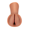 PDX Extreme Wet Pussies Slippery Slit - Tan - Dolls & Masturbators