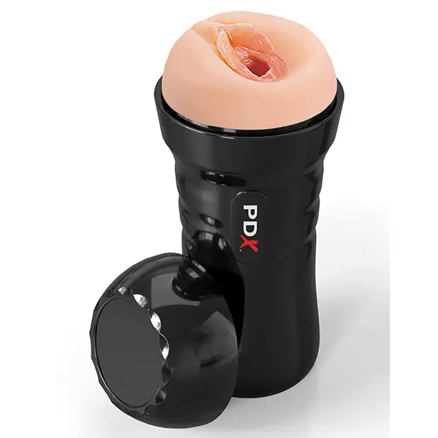 PDX Extreme Wet Pussies Super Juicy Snatch Stroker - Light