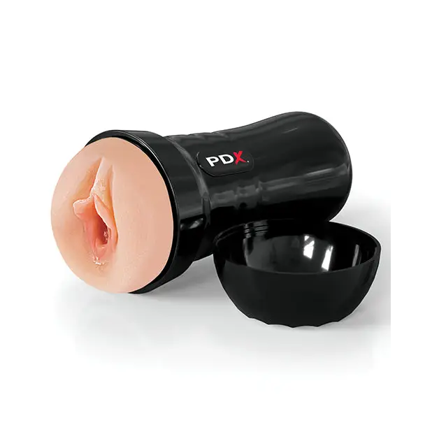 PDX Extreme Wet Pussies Super Juicy Snatch Stroker - Light