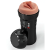 PDX Extreme Wet Pussies Super Luscious Lips Stroker - Brown