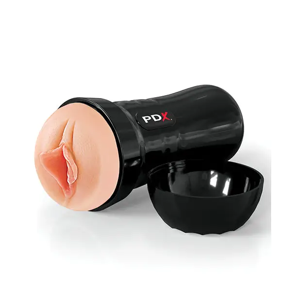PDX Extreme Wet Pussies Super Luscious Lips Stroker - Light