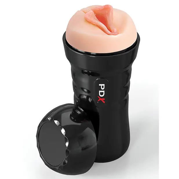 PDX Extreme Wet Pussies Super Luscious Lips Stroker - Light