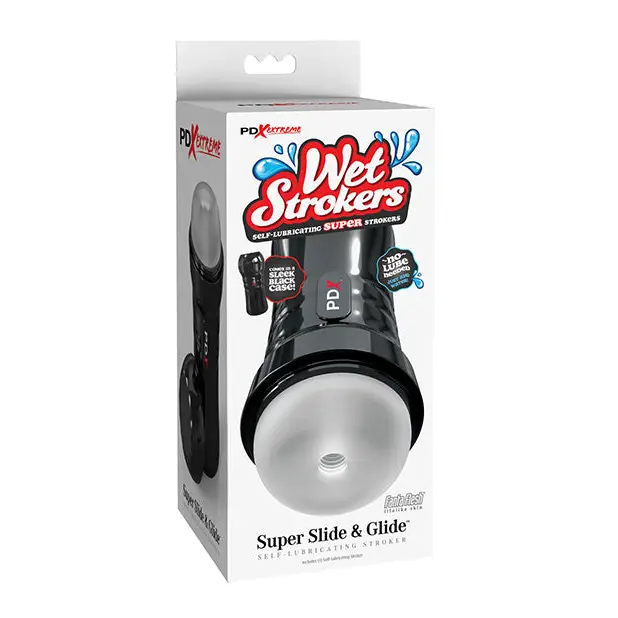 PDX Extreme Wet Pussies Super Slide & Glide Stroker