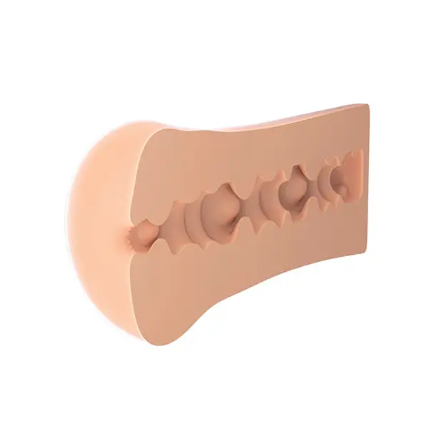 PDX Male Blow & Go Mega Stroker - Flesh - Gay & Lesbian Products