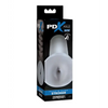 PDX Male Pump & Dump Stroker - Frosted - Gay & Lesbian Products