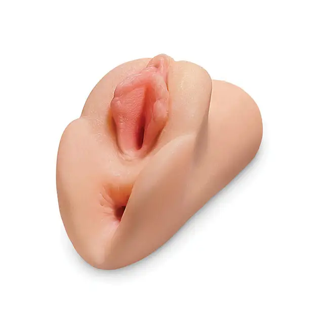 PDX Perfect Pussy Double Stroker - Ivory - Dolls & Masturbators