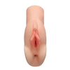 PDX Perfect Pussy Double Stroker - Ivory - Dolls & Masturbators