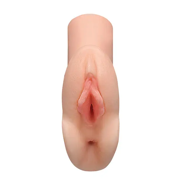 PDX Perfect Pussy Double Stroker - Ivory - Dolls & Masturbators