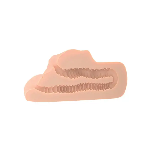 PDX Perfect Pussy Double Stroker - Ivory - Dolls & Masturbators