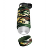 PDX Plus Fap Flask Happy Camper Stroker - Frosted/Camo - Dolls & Masturbators