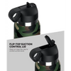 PDX Plus Fap Flask Happy Camper Stroker - Frosted/Camo - Dolls & Masturbators