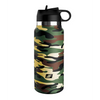 PDX Plus Fap Flask Happy Camper Stroker - Frosted/Camo - Dolls & Masturbators