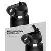 PDX Plus Fap Flask Thrill Seeker Stroker - Frosted/Black - Dolls & Masturbators