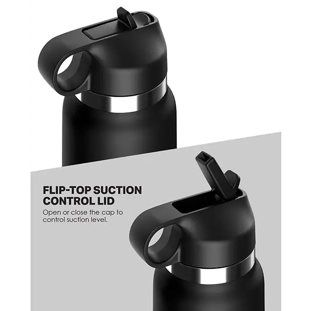 PDX Plus Fap Flask Thrill Seeker Stroker - Frosted/Black - Dolls & Masturbators