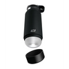 PDX Plus Fap Flask Thrill Seeker Stroker - Frosted/Black - Dolls & Masturbators